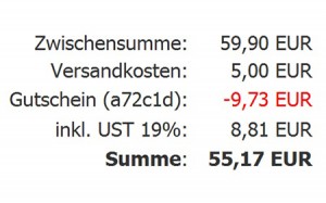 modified Shop Gutscheine und Kupons